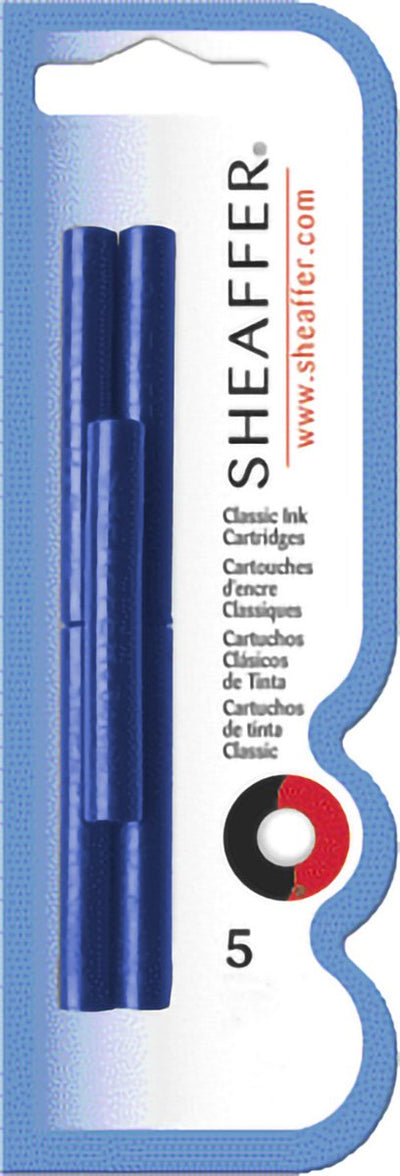 Cartucho de tinta Sheaffer - skrip - azul clásico - sf-96320