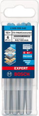 Bosch expert universal drill cyl-9 multiconstruction 10pcs 6x60x100