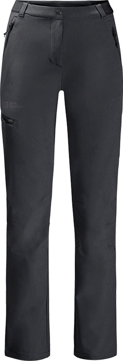 Jack wolfskin geigelstein pants women - outdoorbroek - dames - zwart - maat 44