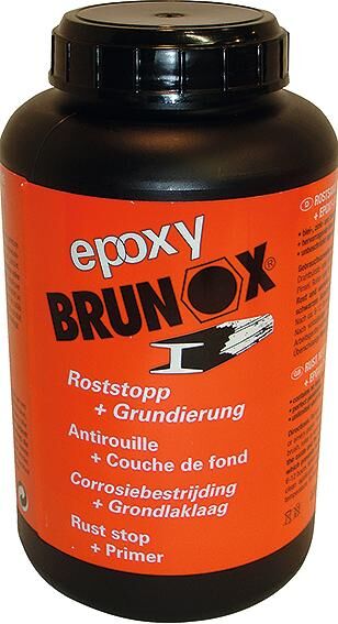 Brunox convertitore di ruggine epossidico epossidico sfuso 1000 ml