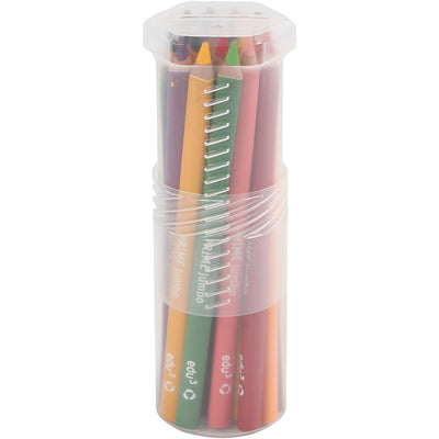 Pencil colorato EDU3 EDU JUMBO, spessore 10 mm, riempimento di 6,25 mm, vari colori, box da 18 pezzi 1