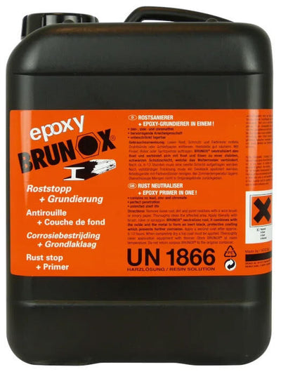 Brunox convertitore di ruggine epossidico epossidico sfuso 5000 ml