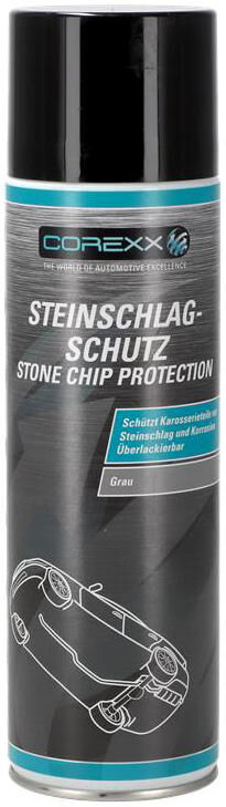 Corexx Stone Chip Protection 500 Spray Can, grigio