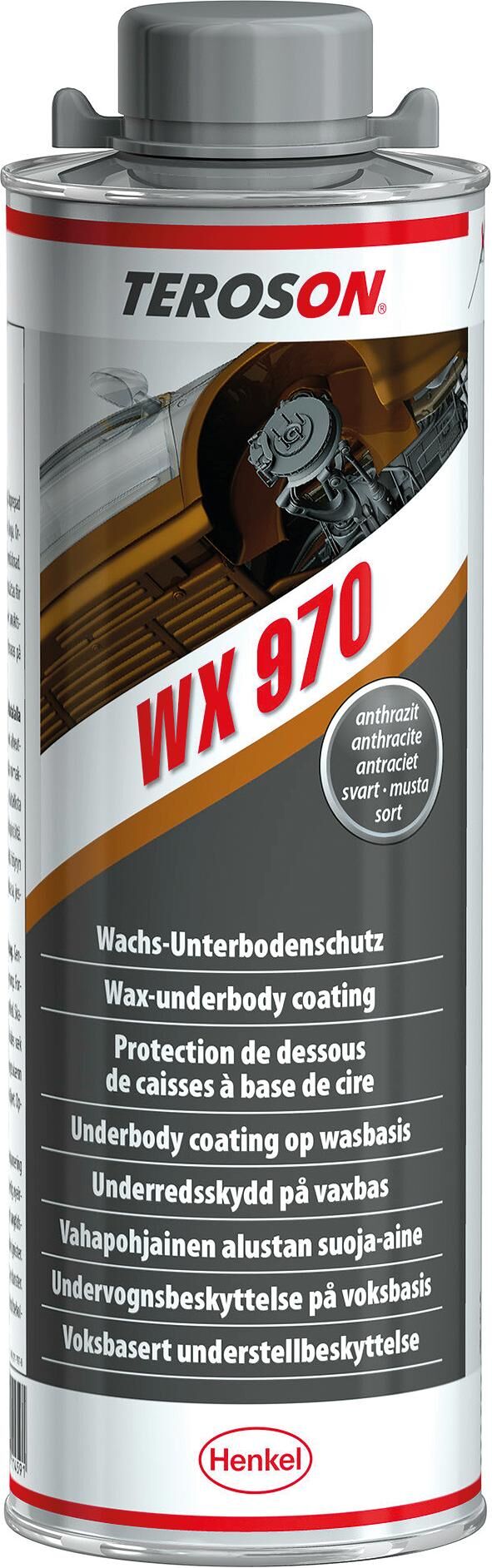 Teroson ondergrondbescherming wx 970 terotex ubs wax 1l dose
