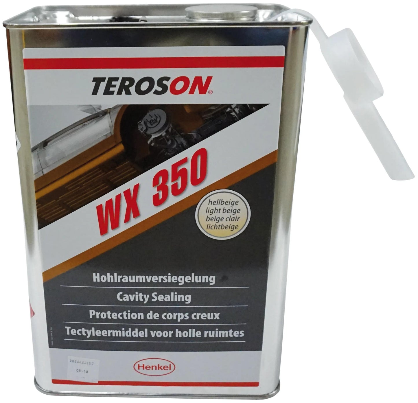 Teroson Terotex-HV-350 Caty-Vers. Può 10 l