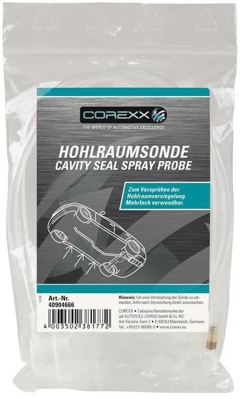 Corexx Hohlraum da allora