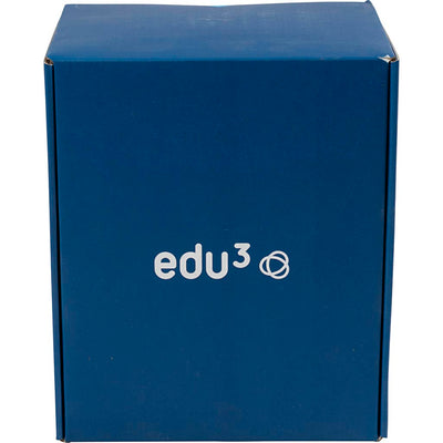 Pencil colorato EDU3 EDU JUMBO, spessore 10 mm, riempimento di 6,25 mm, vari colori, 96 pezzo 1 scatola