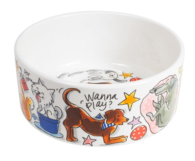 Blond Amsterdam Food Bowl Cane Love