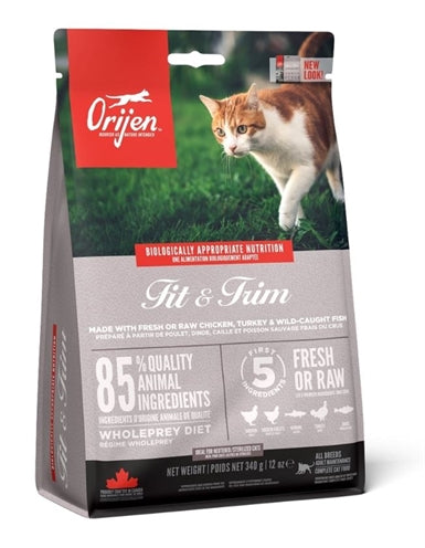 Orijen Whole Presy Fit Trim Cat