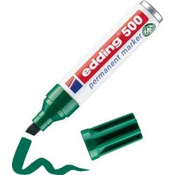 Pennarello indelebile 500 edding 4-500004 Punta smussata nera da 2-7 mm
