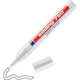 Pennarello a vernice Edding 750 bianco | 10 pezzi