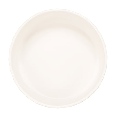 Trixie ciotola per cibo e beverino Wave in ceramica bianca