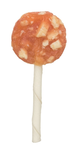 Trixie denta divertida queso de pollo lolly