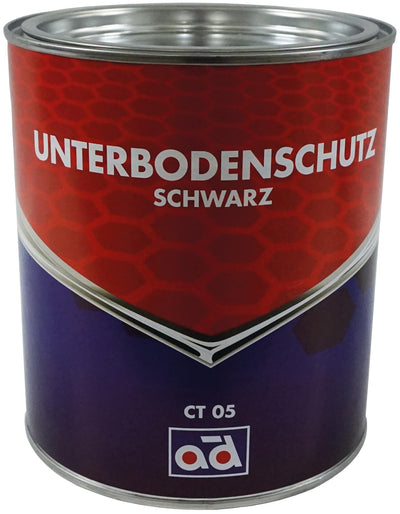Ad ondergrondbescherming ct 05 u-floor protection2,5kg a brush application ct05
