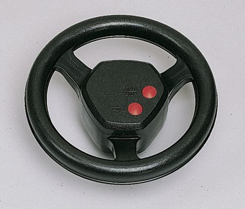 Rolly toys Manubrio con suono nero 20 cm