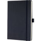 Quaderno sigel 80g mq 14,8x21cm a righe a coste 97 fogli