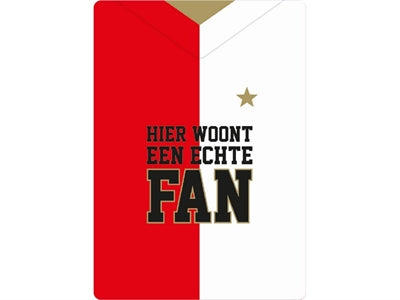 Molti regali Waakkord Blik Feyenoord fan