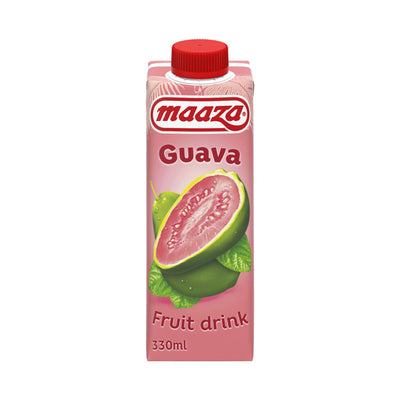 Bebida de guayaba Maaza (8x33cl)