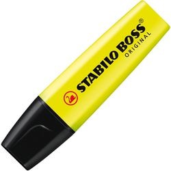 Iluminador original Stabilo boss (amarillo)