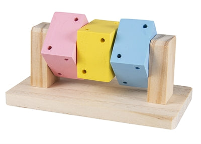Duvo+ cubos giratorios de madera