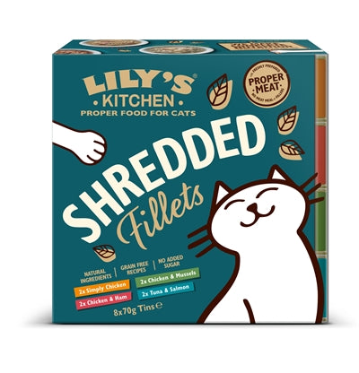 Multipack dei filetti triturati in cucina di Lily