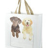 Hoppe Shoppingbag kiekeboe hond kat assorti