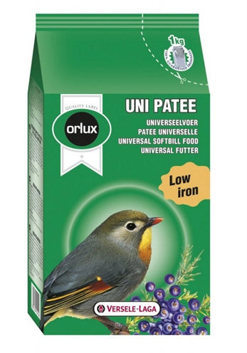 Orlux Uni patee universeelvoer