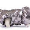 Giacca per cani Martin Elite Acqua di colore argento zoppo -repida