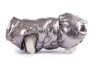 Martin Dog Jacket Elite Lame Silver colored water -repellent - afbeelding 2