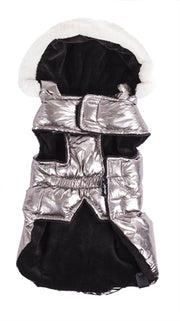 Martin Dog Jacket Elite Lame Silver colored water -repellent - afbeelding 3