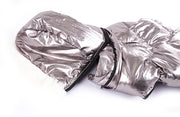 Martin Dog Jacket Elite Lame Silver colored water -repellent - afbeelding 4
