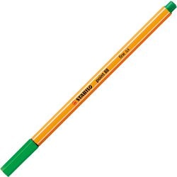 Abi fineliner stlo point 88 green 0.4mm