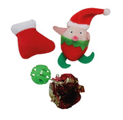 Croci Xmas Cat Lolly con giocattoli - afbeelding 2