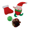 Croci Xmas Cat Lolly con juguetes