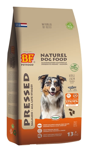 BF Petfood Bf Petfood Pressed Salmon Grain -Free