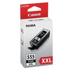 Cartucho de tinta canon pgi-555xxlbk negro