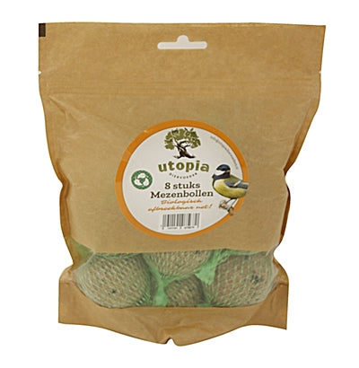 Utopía mezenbollen en net biodegradable
