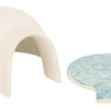 Trixie Hamster Iglo con Coles Ceramic White