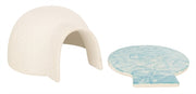 Trixie hamster iglo met koelplaat keramiek wit - afbeelding 3