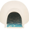 Trixie Hamster Iglo con Coles Ceramic White