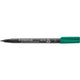 Pennarello permanente ohp staedtler lumocolor verde 10 pezzi