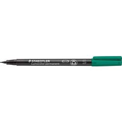 Pennarello permanente ohp staedtler lumocolor verde 10 pezzi