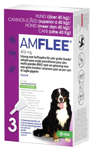 Krka Amflee Spot en Hond