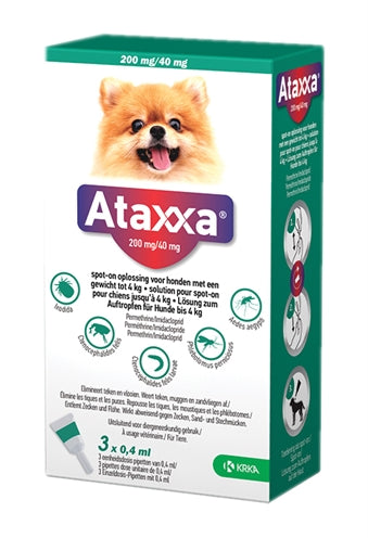 Krka Ataxxa Spot en Hond