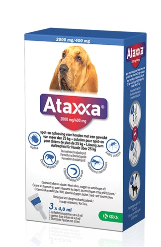 Krka ataxxa spot su hond