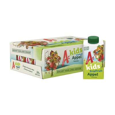Appelsientje pack de manzanas para niños (24x20cl)