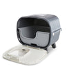 Savic Kattenbak Mira Deluxe Anthracite White