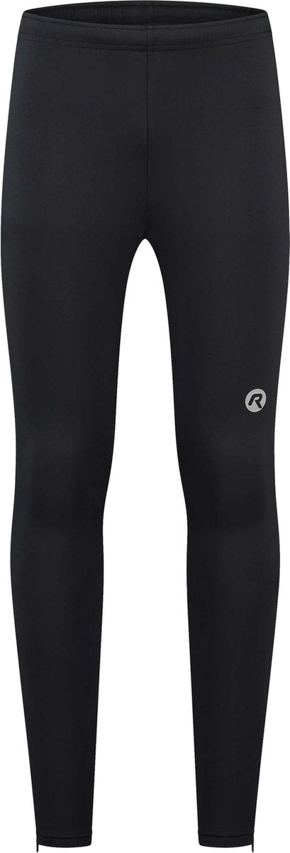 Rogelli core lange hardloopbroek heren - zwart fluorgeel - xl