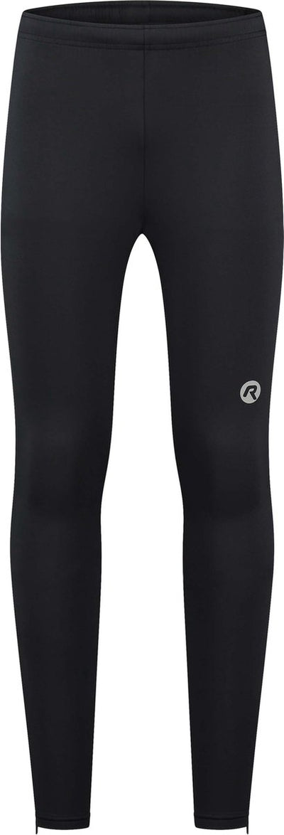 Pantaloni lunghi da corsa Rogelli core da uomo - nero giallo fluorescente - xl