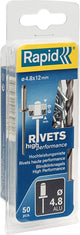 Rapid high performance rivet ø4.8 x 12 mm - 5000388